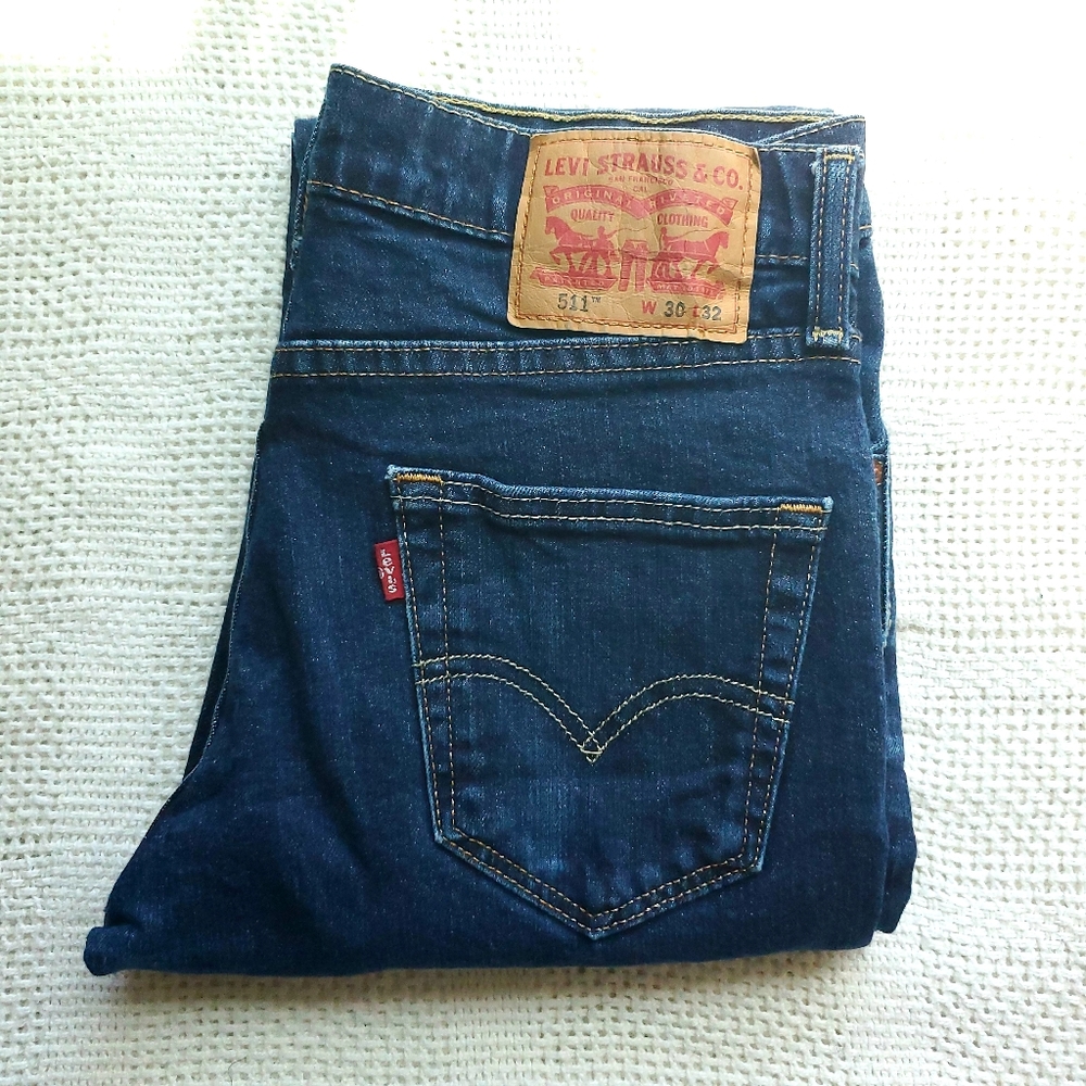 Levi's 511 slim fit jeans